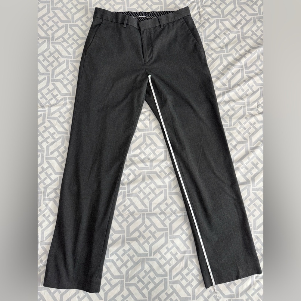Express Men's Charcoal Dress Pants 32x34